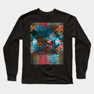 colorfull Long Sleeve T-Shirt